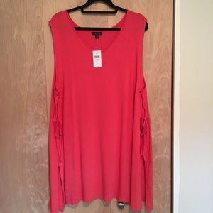 J.Jill Tunic Length Tank 3X NWT